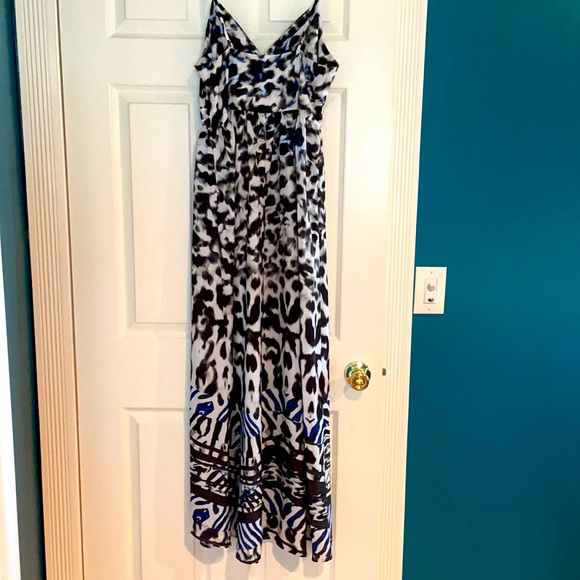 High low printed dress - Picture 3 of 3